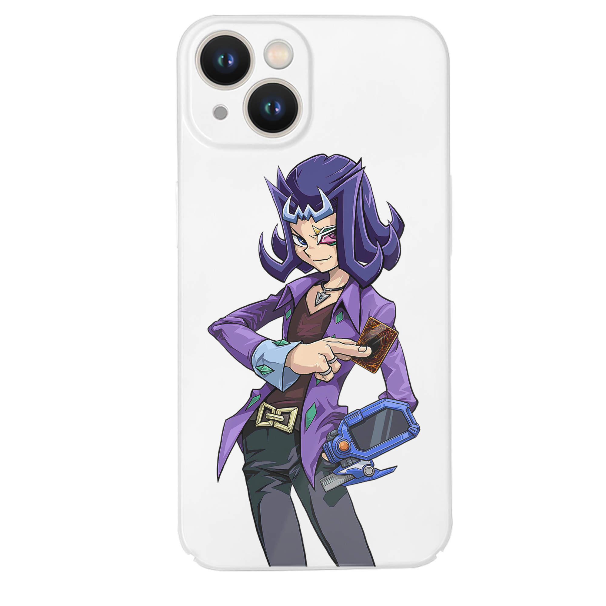 （画像用） 遊☆戯☆王 Yu-Gi-Oh! 【iPhone 14シリーズ対応】ハードケース